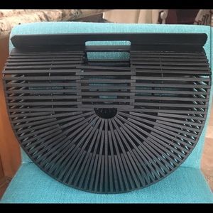 Never used! Wooden bag Cult Gaia dupe